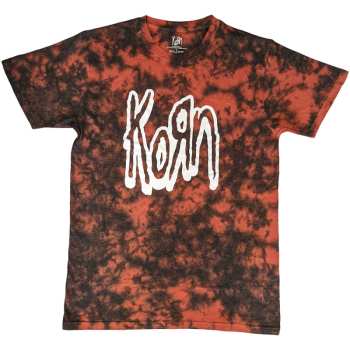 Merch Korn: Maglietta Logo Korn Outline