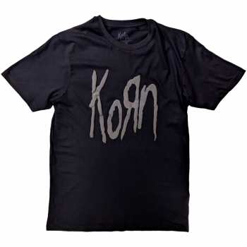 Merch Korn: Hi-build Maglietta Logo Korn