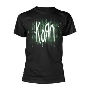 Merch Korn: Maglietta Matrix