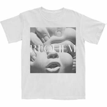 Merch Korn: Maglietta Requiem Album Cover 