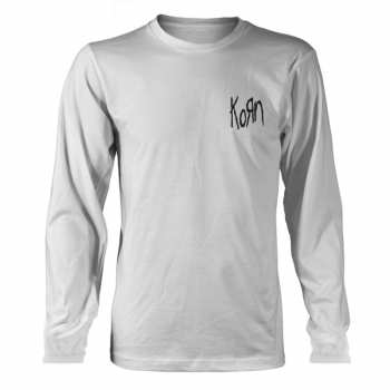 Merch Korn: Maglietta a maniche lunghe Requiem - Logo Korn Pocket