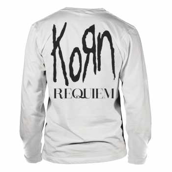 Merce Korn: Tričko S Dlouhým Rukávem Requiem - Logo Korn Pocket S
