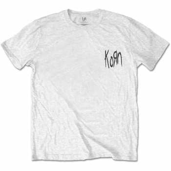 Merch Korn: Maglietta Scratched Type 