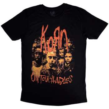 Merch Korn: Maglietta Untouchable