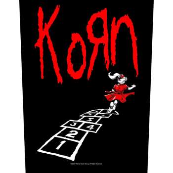 Merch Korn: Applicazione sulla schiena Follow The Leader