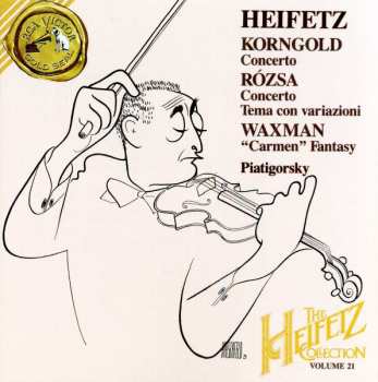 CD Miklós Rózsa: Concerto / Concerto / Tema Con Variazioni / "Carmen" Fantasy