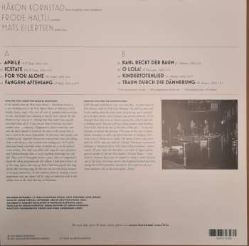 LP Kornstad Trio: For You Alone