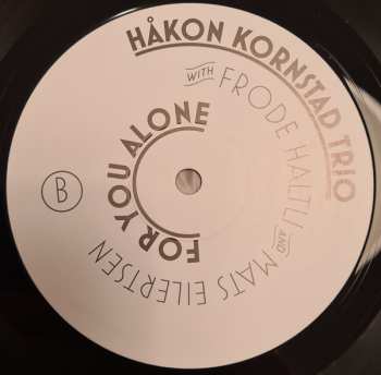 LP Kornstad Trio: For You Alone