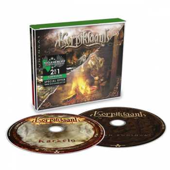 2CD Korpiklaani: Karkelo / Korven Kuningas