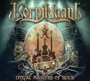 2CD/Blu-ray Korpiklaani: Live At Masters Of Rock