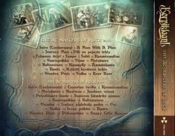 2CD/Blu-ray Korpiklaani: Live At Masters Of Rock