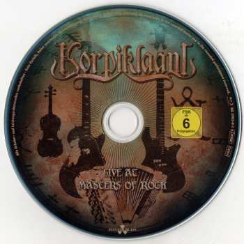 2CD/Blu-ray Korpiklaani: Live At Masters Of Rock