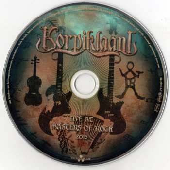 2CD/Blu-ray Korpiklaani: Live At Masters Of Rock