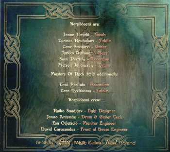 2CD/Blu-ray Korpiklaani: Live At Masters Of Rock