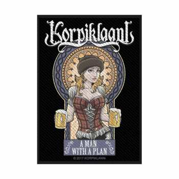 Merch Korpiklaani: Applicazione A Man With A Plan 