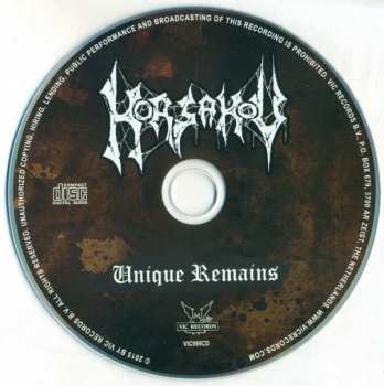 CD Korsakov: Unique Remains