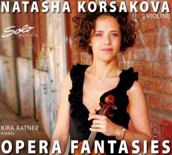 Album Korsakova / Frolov / Vieuxtemps / Gerswhin: Opera Fantasies