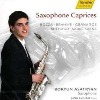 Album Koryun Asatryan: Saxophone Caprices