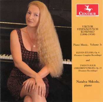 Album Kosenko / Shkoda,natalya: Piano Music 3