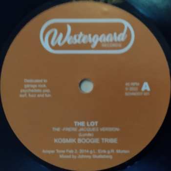 LP Kosmik Boogie Tribe: Let's Rock The Fuck Out!!! Vol. 2