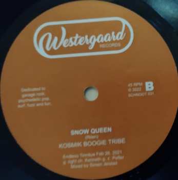 LP Kosmik Boogie Tribe: Let's Rock The Fuck Out!!! Vol. 2