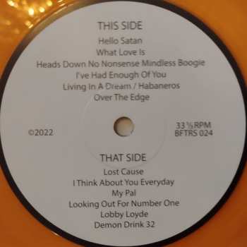 LP Kosmik Boogie Tribe: Let's Rock The Fuck Out!!! Vol. 2