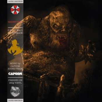 3LP Kota Suzuki: Resident Evil 5 - Original Soundtrack DLX | LTD