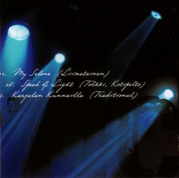 CD Kotipelto & Liimatainen: Blackoustic DIGI