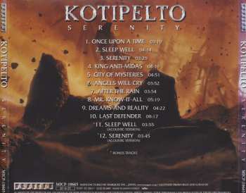 CD Kotipelto: Serenity