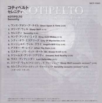 CD Kotipelto: Serenity