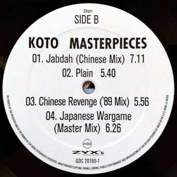 LP Koto: Masterpieces