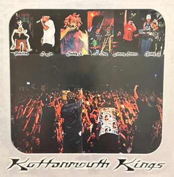 2LP Kottonmouth Kings: Hidden Stash II: The Cream Of The Crop CLR