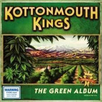 CD Kottonmouth Kings: The Green Album (Media Disc)