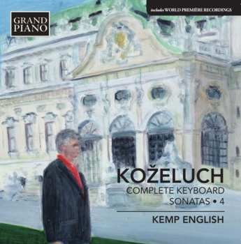 CD Kozeluch / Kemp English: Complete Sonatas For Solo Keyboard 4
