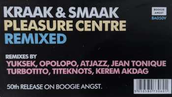 LP Kraak & Smaak: Pleasure Centre ‎Remixed PIC
