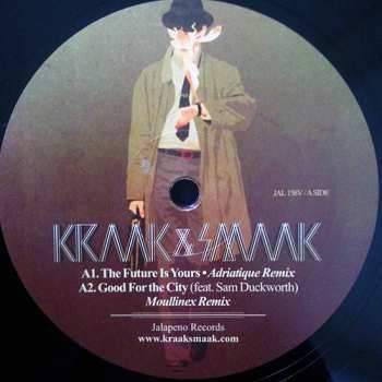 LP Kraak & Smaak: The Future Is Yours / Good For The City 