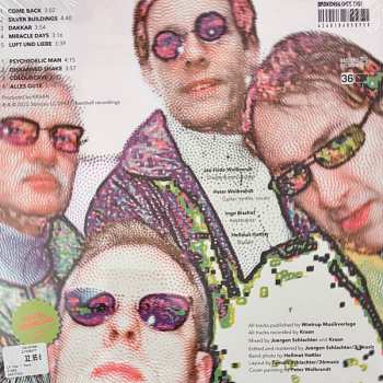 LP Kraan: Psychedelic Man LTD | CLR