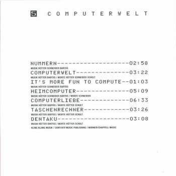 8CD/Set di cofanetti Kraftwerk: 3-D (Der Katalog) DLX