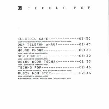 8CD/Set di cofanetti Kraftwerk: 3-D (Der Katalog) DLX
