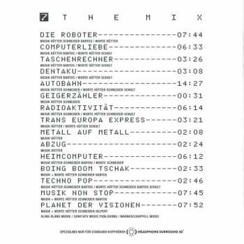8CD/Set di cofanetti Kraftwerk: 3-D (Der Katalog) DLX