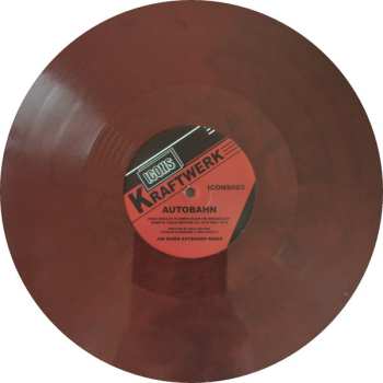 LP Kraftwerk: Autobahn (Jim Rider Remixes) CLR | LTD