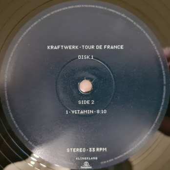 2LP Kraftwerk: Tour De France