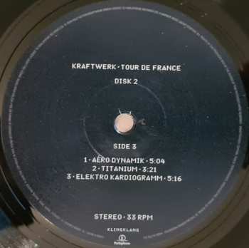 2LP Kraftwerk: Tour De France