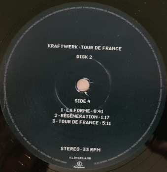 2LP Kraftwerk: Tour De France