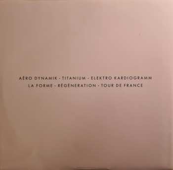 2LP Kraftwerk: Tour De France