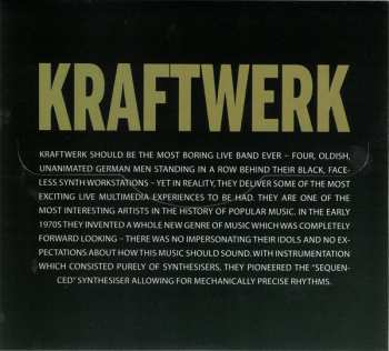 2CD Kraftwerk: Birmingham & Bristol 1991 - Classic Live FM Broadcast DIGI