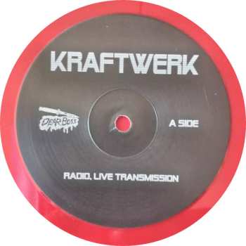 LP Kraftwerk: Radio, Live Transmission LTD