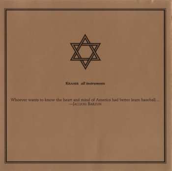 CD Kramer: The Greenberg Variations