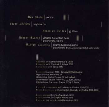 CD Dan Bárta: Kráska A Zvířený Prach