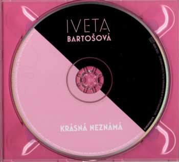 CD Iveta Bartošová: Krásná Neznámá DIGI